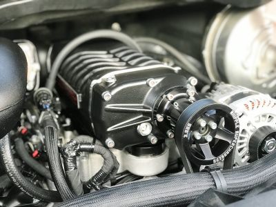 Whipple Supercharger 2019 Dodge Ram 5.7L
