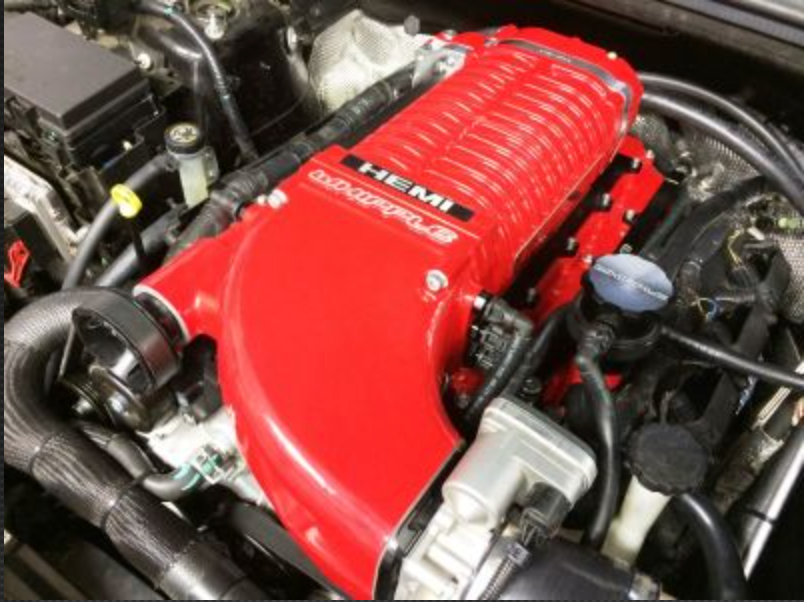Whipple Supercharger 2012-2020 Jeep Grand Cherokee SRT8 6.4L
