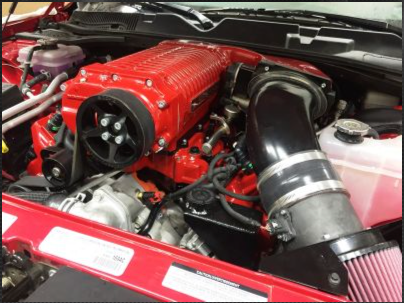 Whipple Supercharger 2015-2020 Hellcat 6.2L Competition Kit