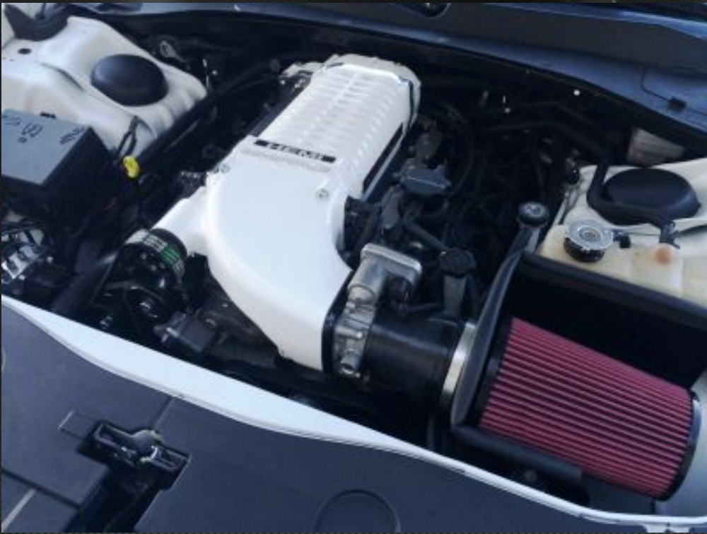 Whipple Supercharger 2011-2020 Chrysler 300 SRT8 6.4L