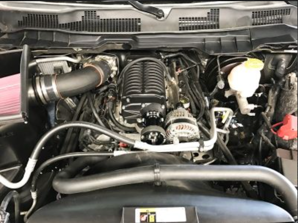 Whipple Supercharger 2013-2018 Dodge Ram 5.7L
